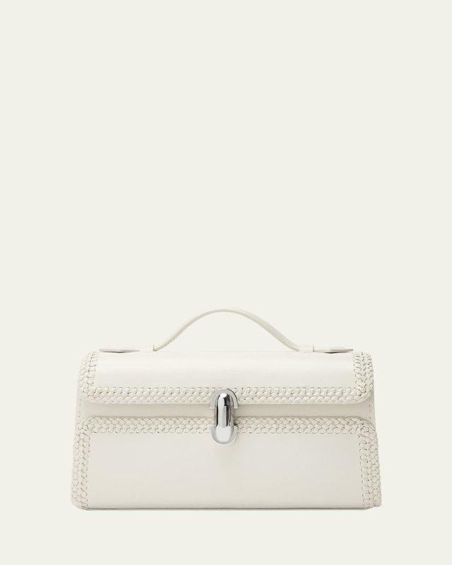 Symmetry Pochette Leather Top-Handle Bag